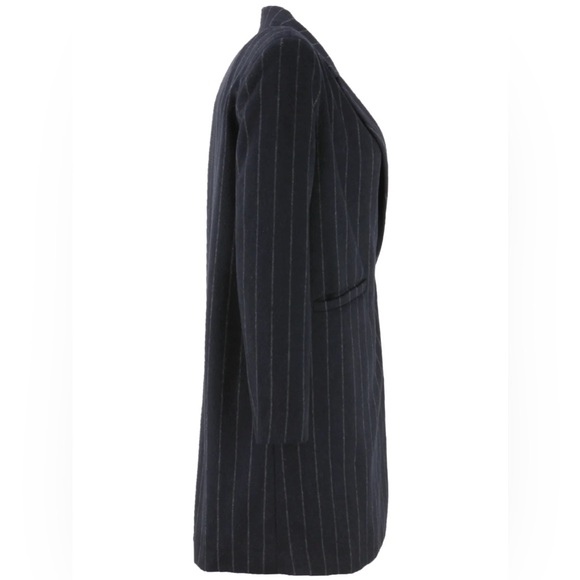 SUNCOO STRIPED-BLEND COAT - Picture 6 of 12